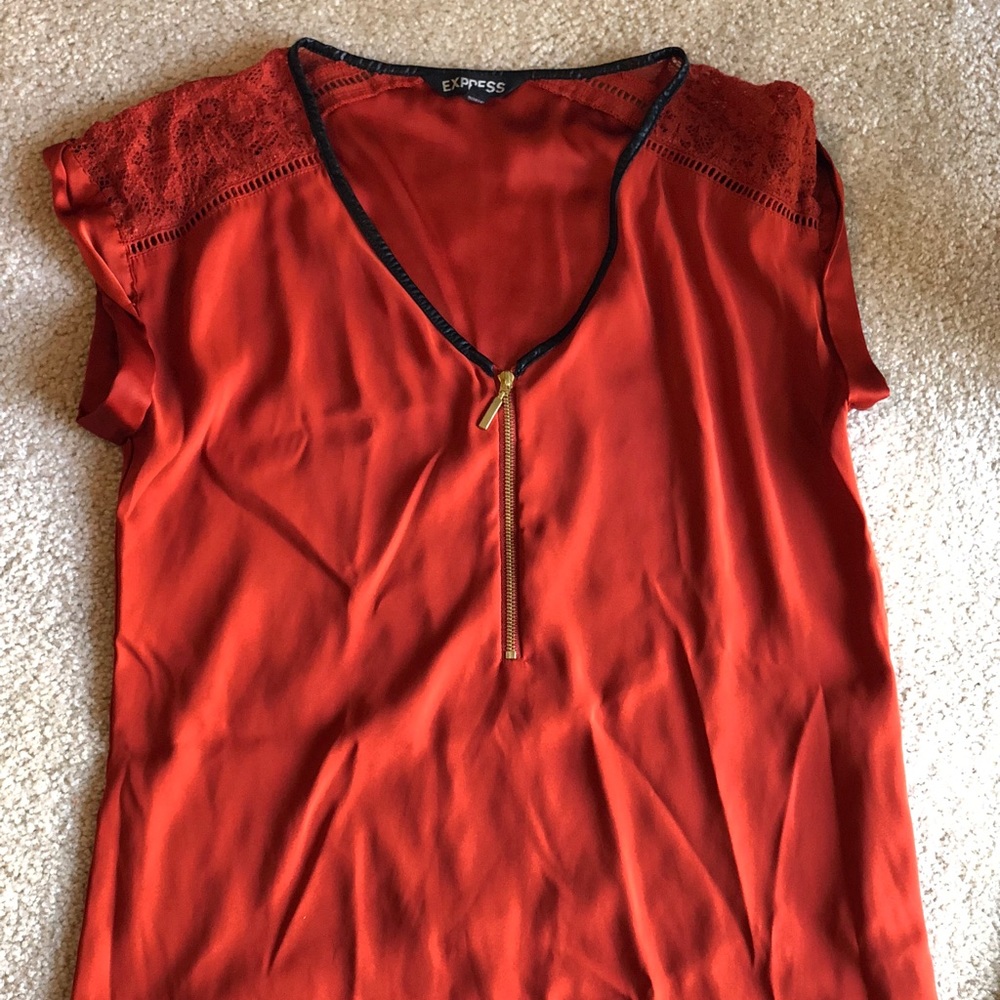 Orange Express Shirt